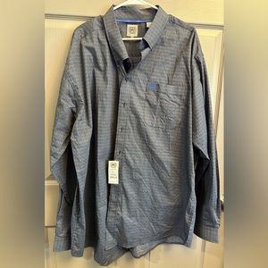 Cinch Men’s Button Up Shirt NWT